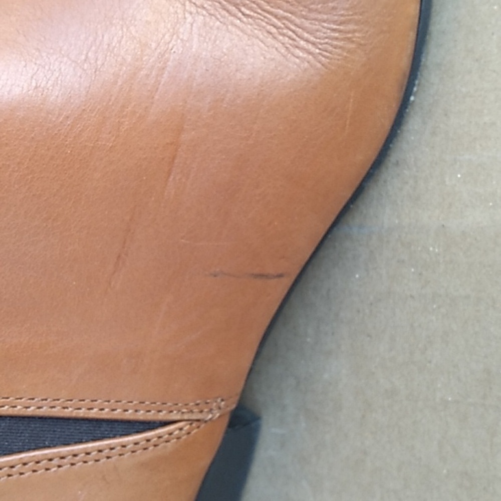 Isabel Marant Etoile Leather Boots Size 37 - Picture 5 of 10
